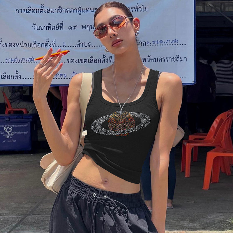 LGB初期TANK TOP人気DREAD ROCKS黒archiveロックY2K レディース