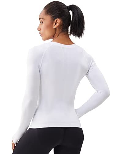 Long Sleeve Workout Shirts for Women,Swiftly Tech Workout Shirts,Athletic Yoga Gym Workout Tops Soft & Stretchy