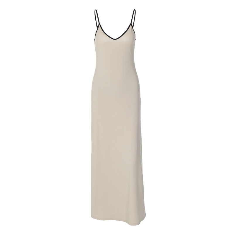 beige and black midi dress Dotted Affair Beige Tulle Polka Dot Midi Dress