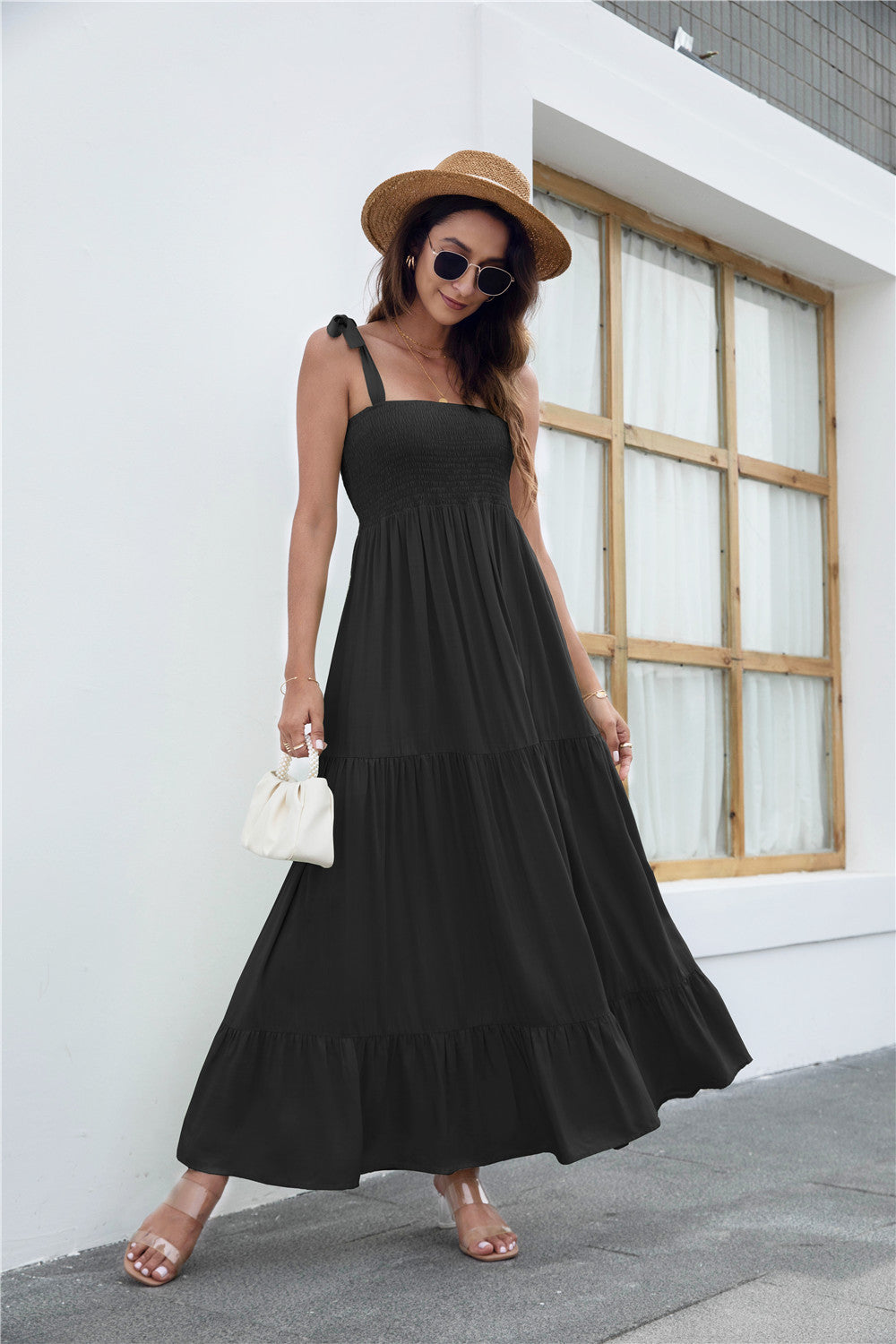 Women Maxi Dress - annva-usa