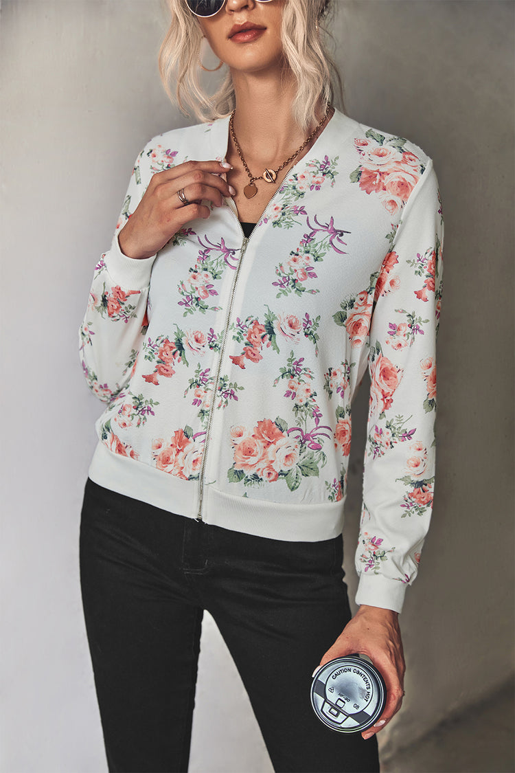 Women's Floral Jacket