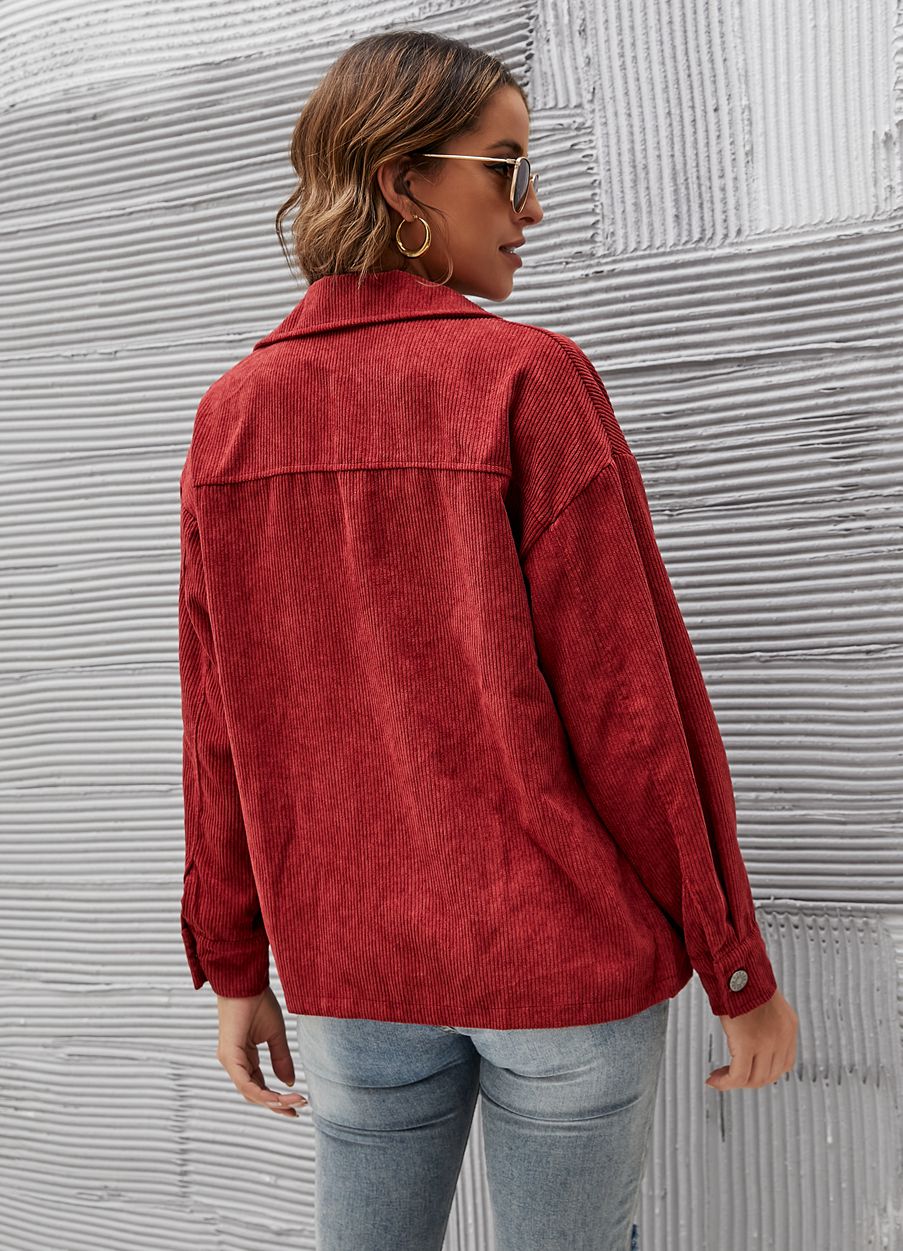 Women's Corduroy Jacket