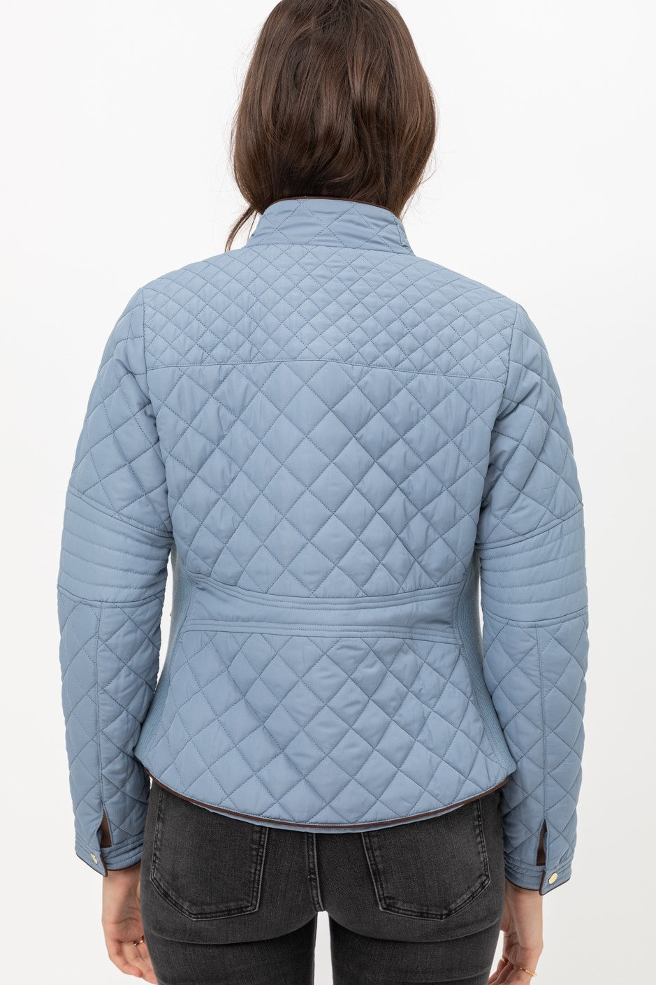 Ultra Lightweight Quilted Padded Zip Up Jacket