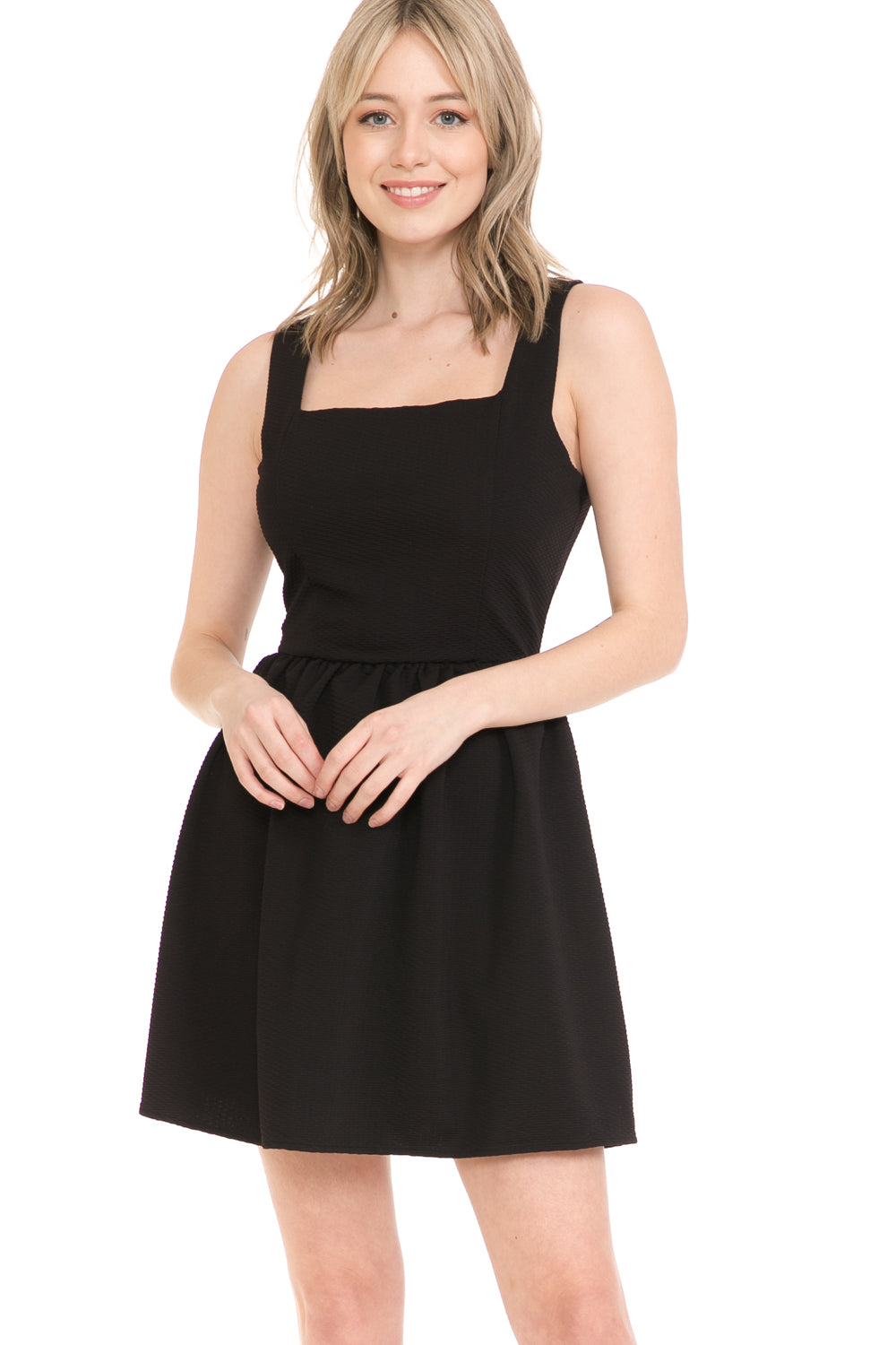 Womens Overall Dress With Zipper