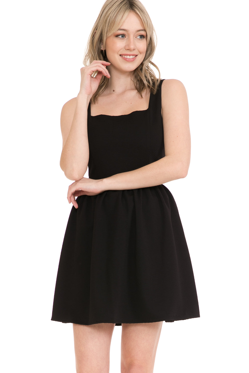 Womens Overall Dress With Zipper