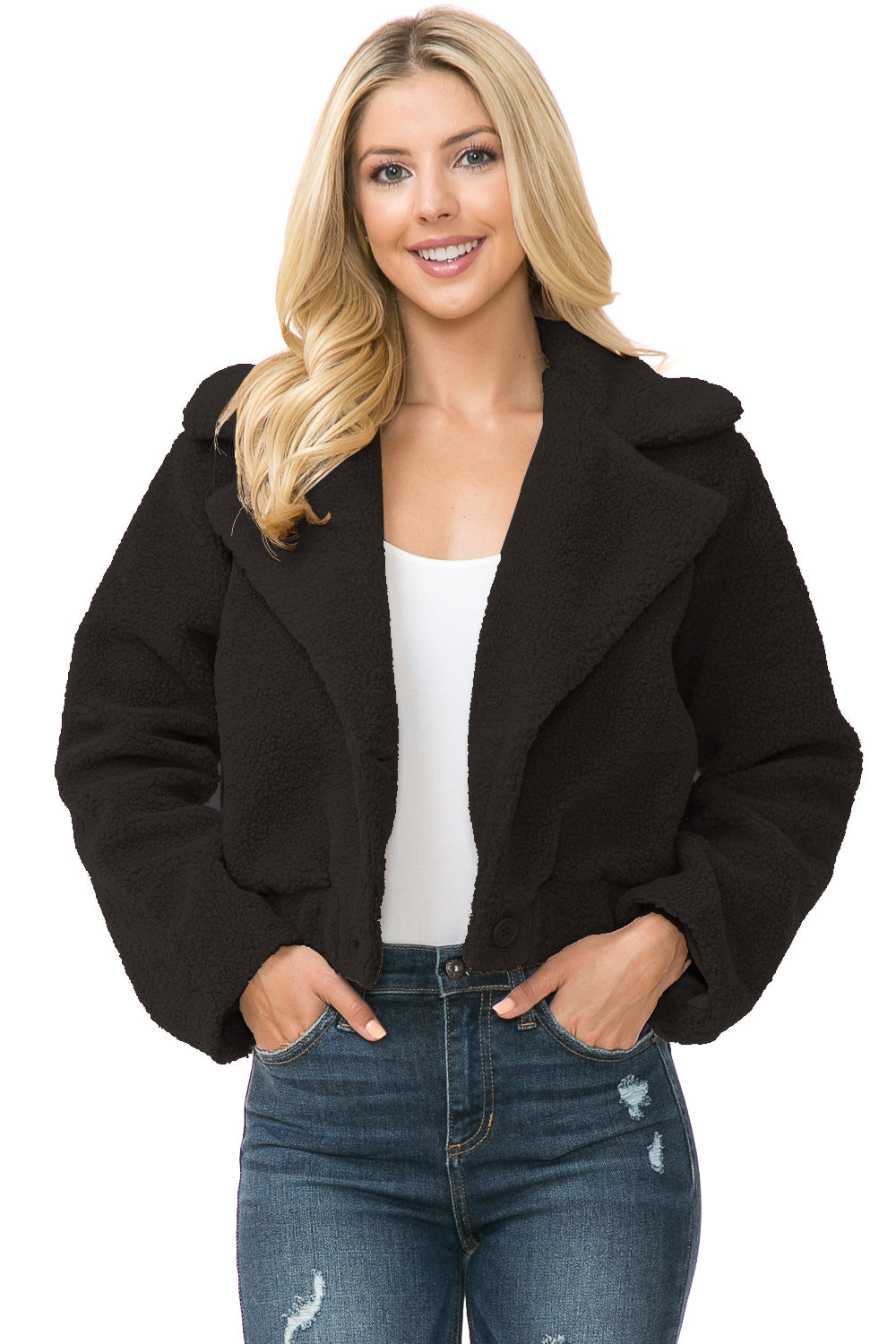 Women Faux Fur Jacket